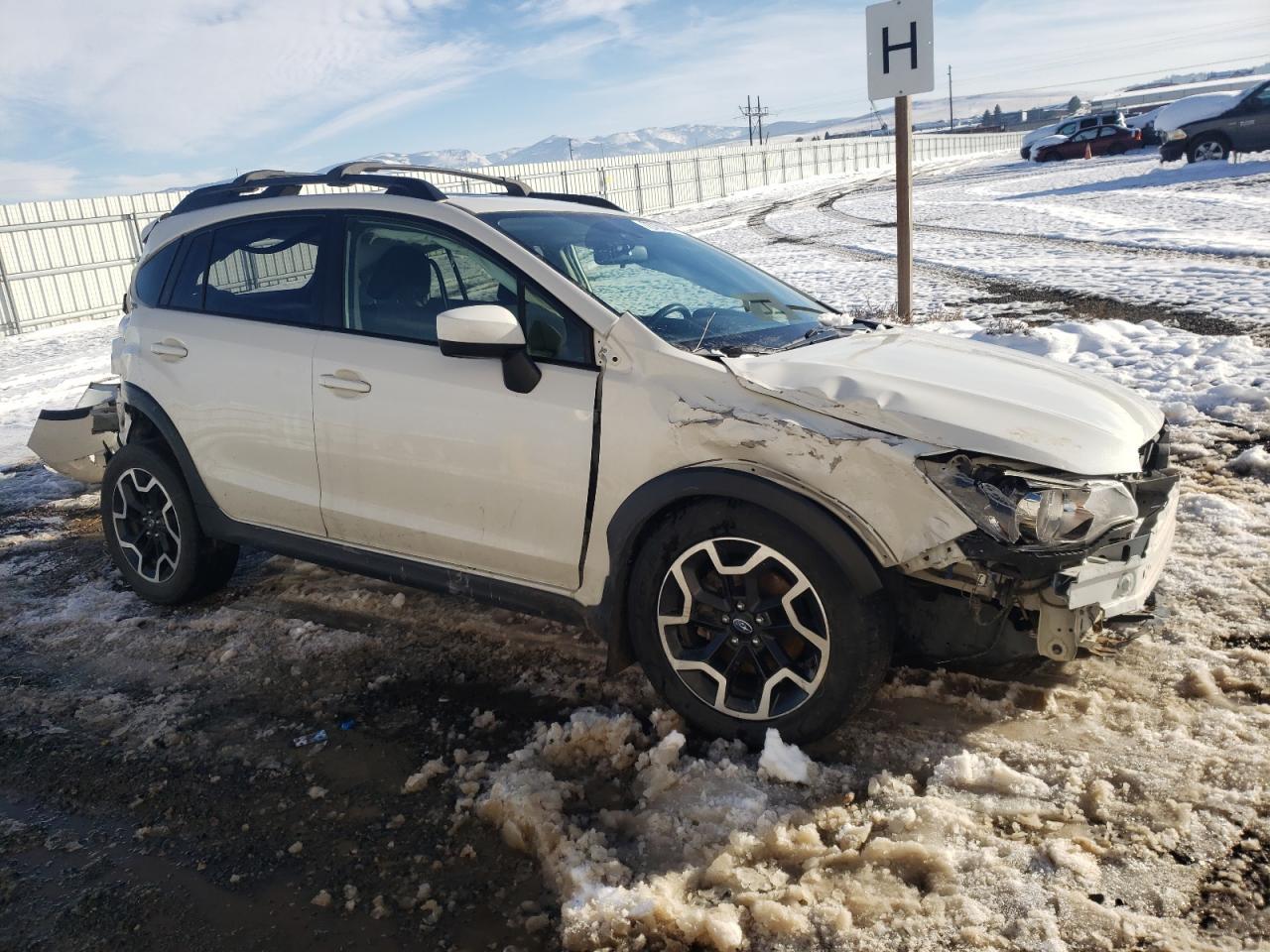 2016 SUBARU Crosstrek