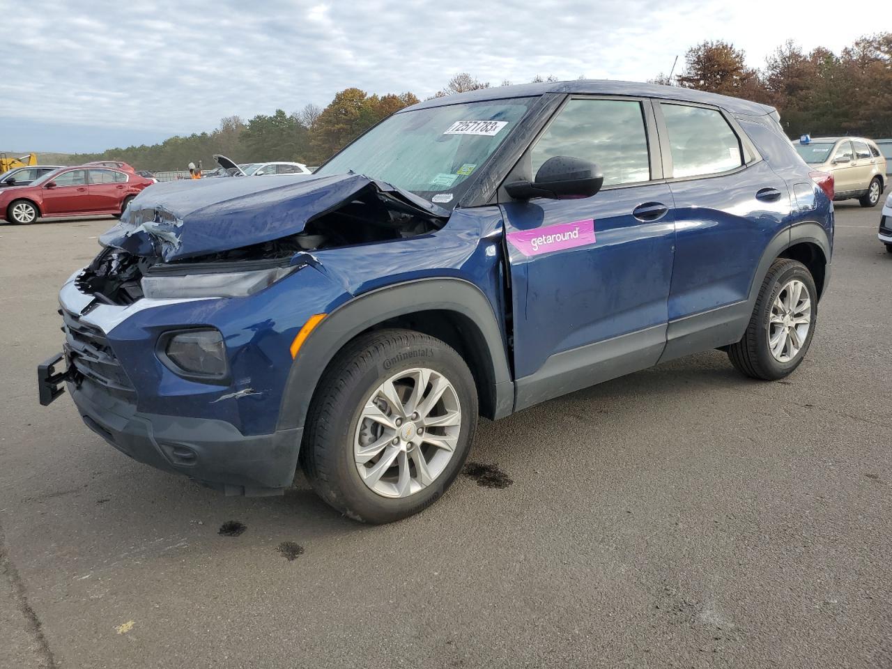 2022 CHEVROLET Trailblazer