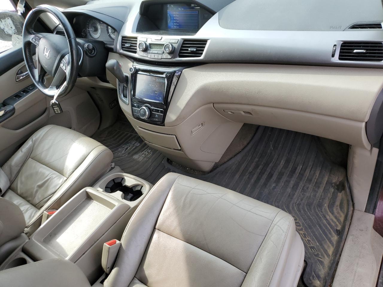 2014 HONDA ODYSSEY