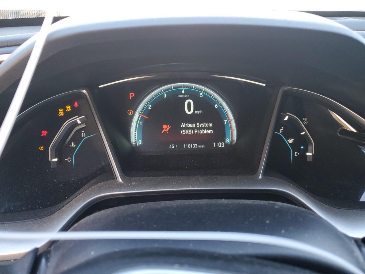 2016 HONDA CIVIC