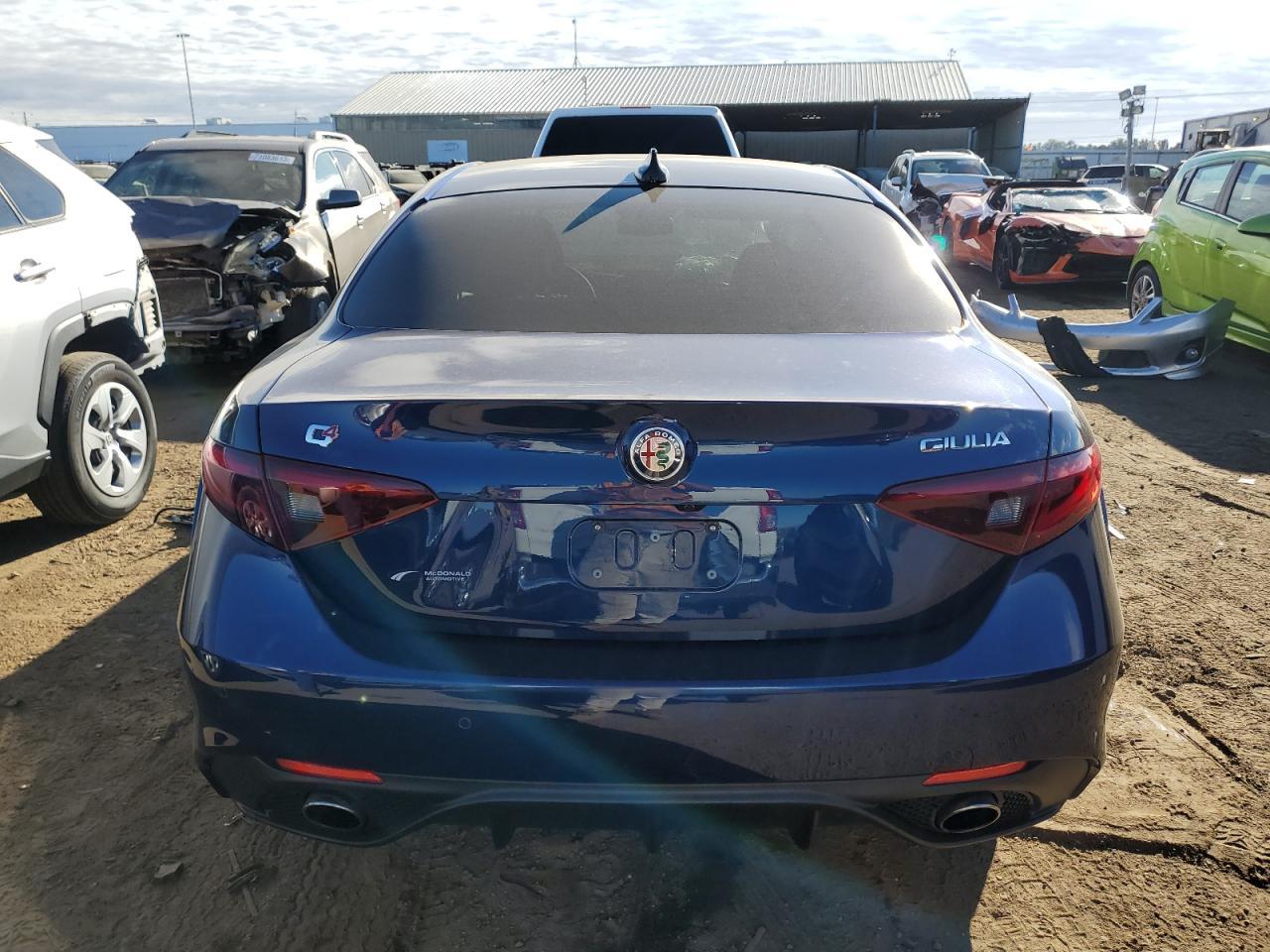 2017 ALFA ROMEO Giulia