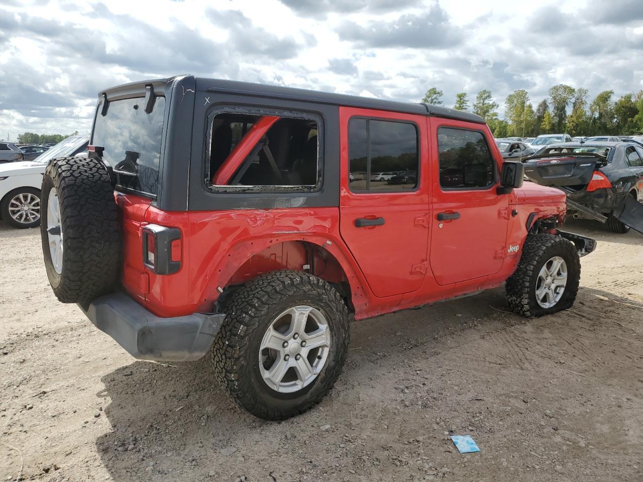 2019 JEEP WRANGLER