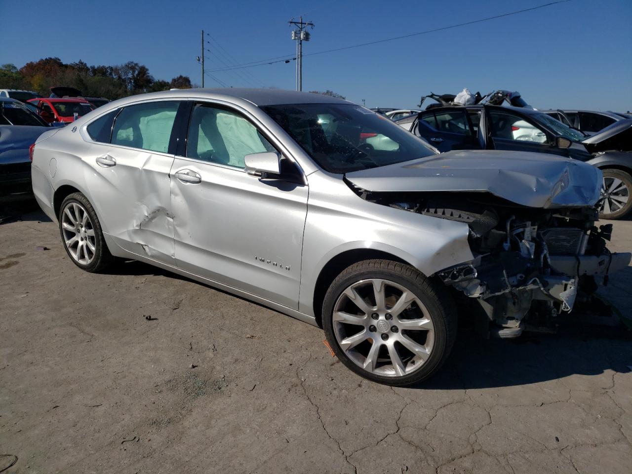 2017 CHEVROLET IMPALA