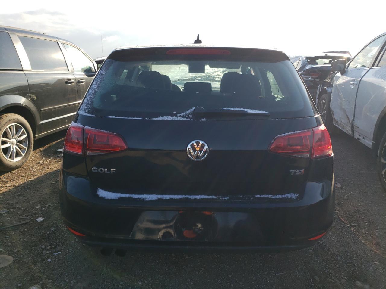 2016 VOLKSWAGEN GOLF