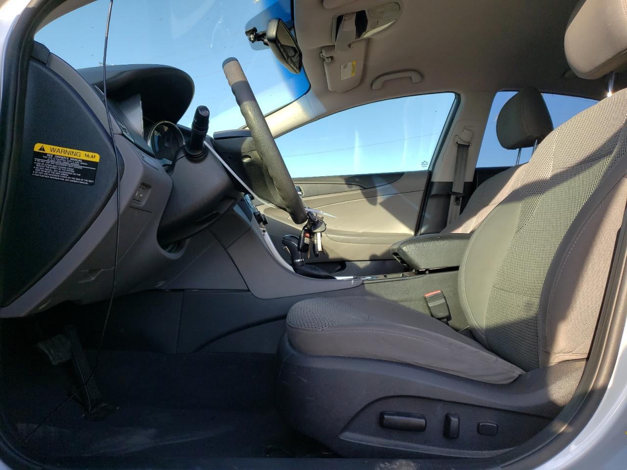 2012 HYUNDAI SONATA