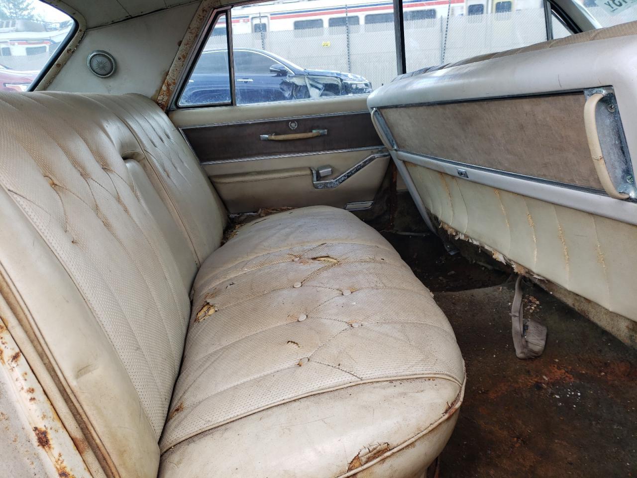 1964 CADILLAC Deville