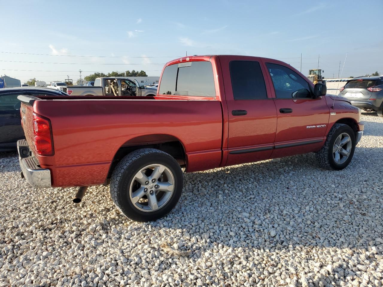 2007 DODGE RAM 1500