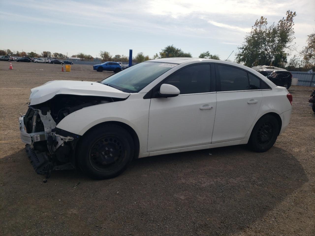 2016 CHEVROLET CRUZE