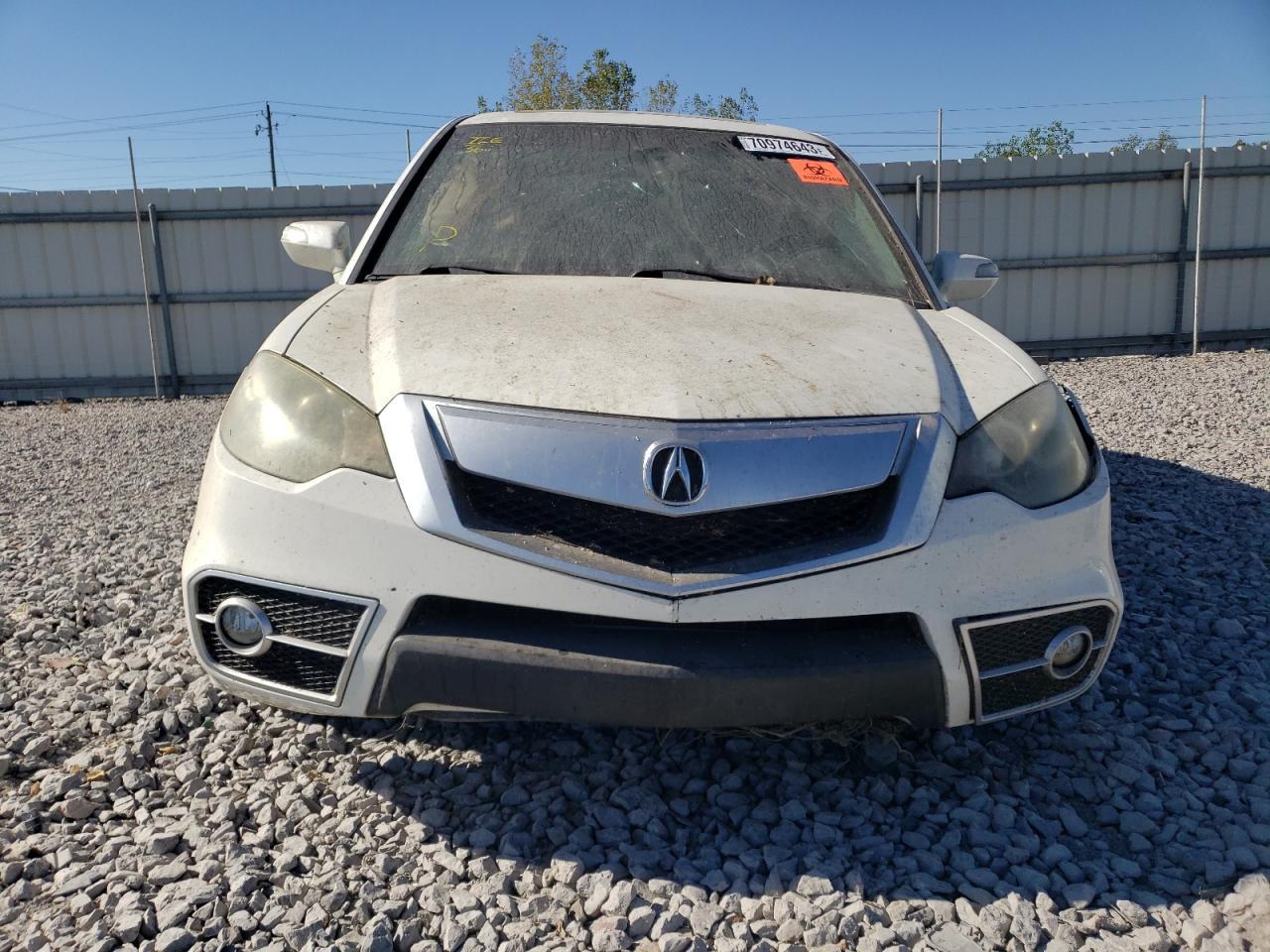 2011 ACURA RDX