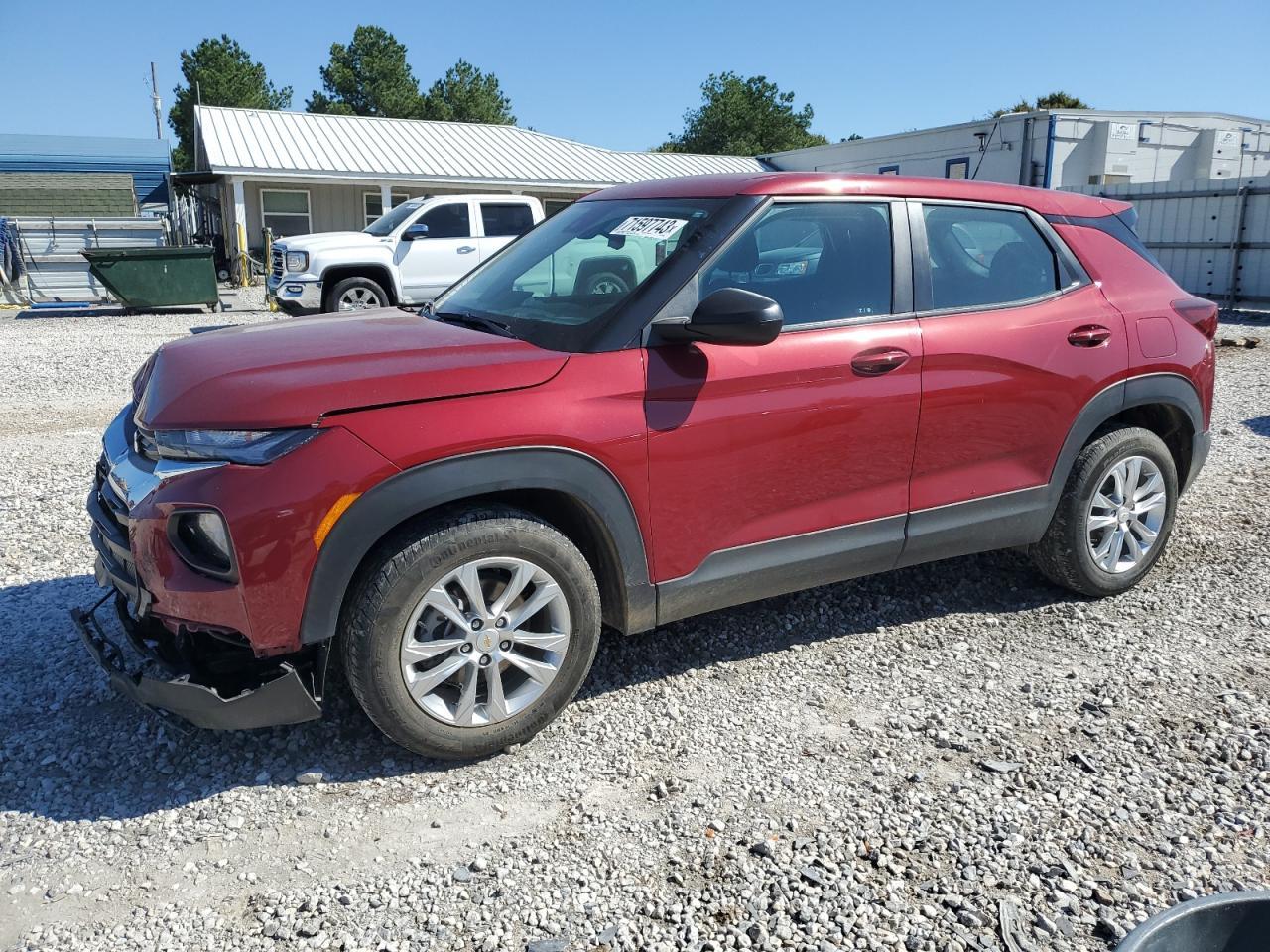 2021 CHEVROLET Trailblazer