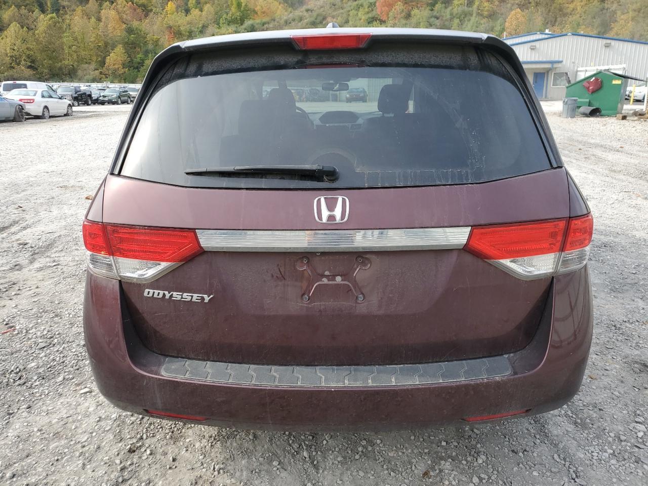 2014 HONDA ODYSSEY