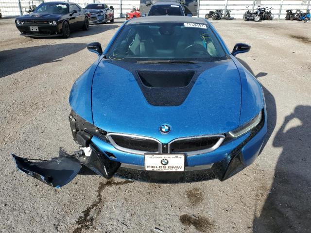 BMW i8 2016 