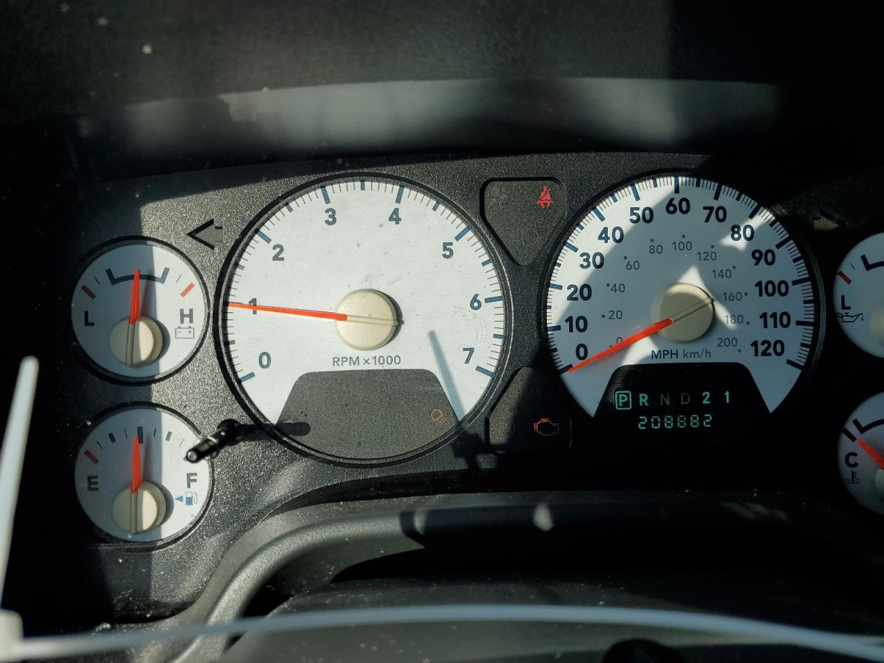 2007 DODGE RAM 1500