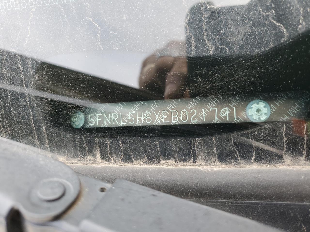 2014 HONDA ODYSSEY