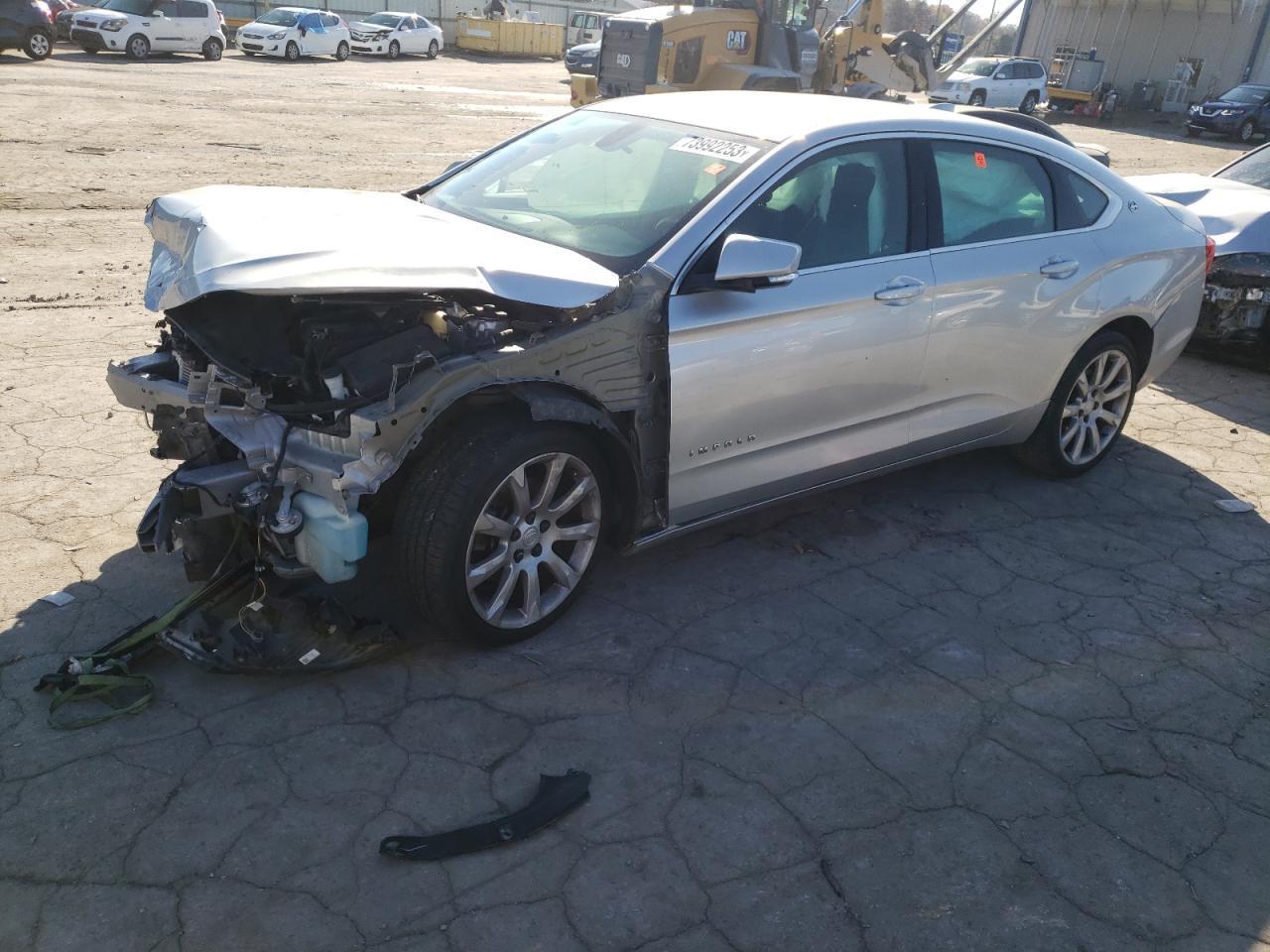 2017 CHEVROLET IMPALA