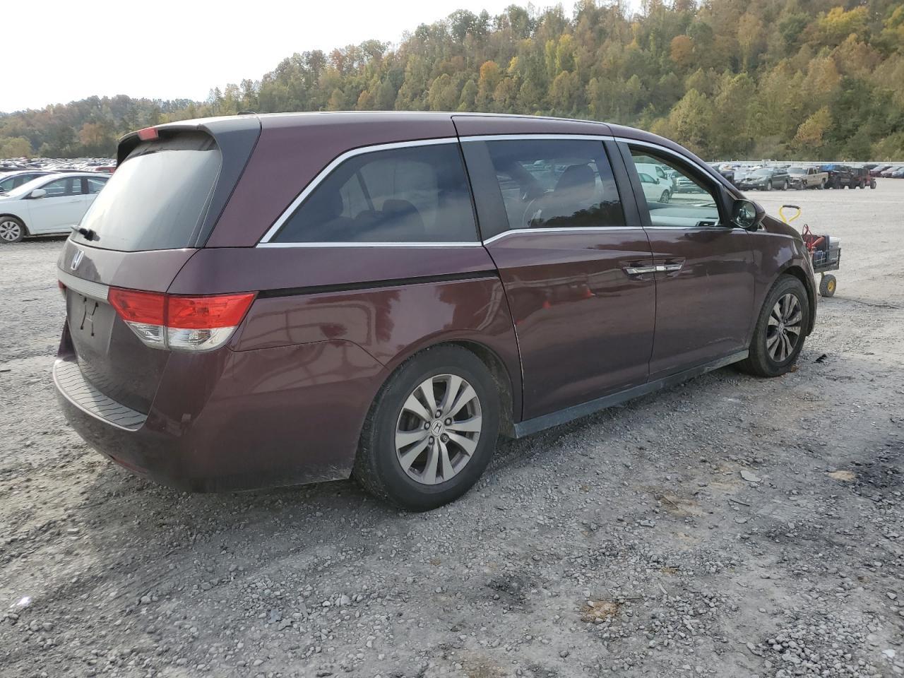 2014 HONDA ODYSSEY