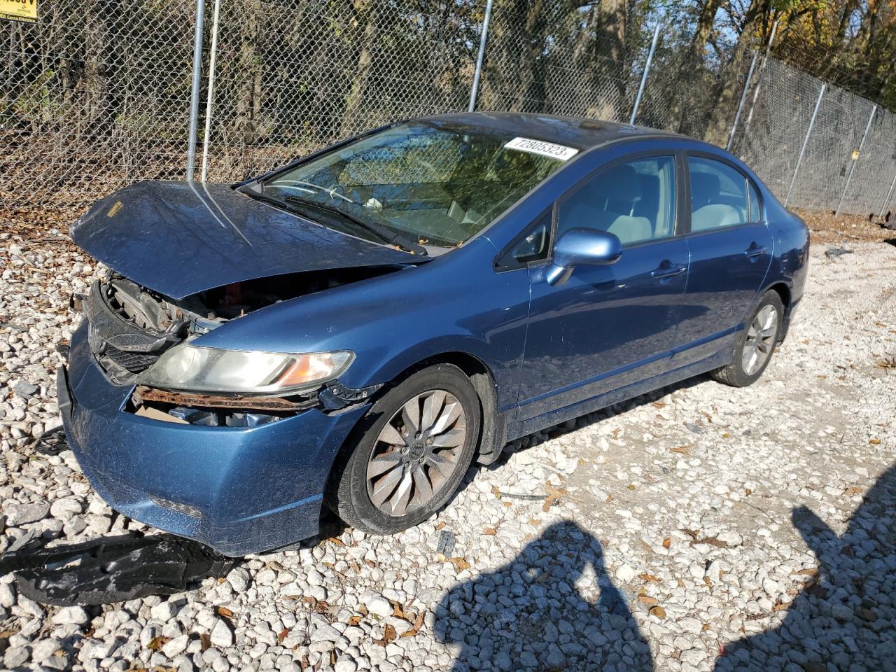 2009 HONDA CIVIC