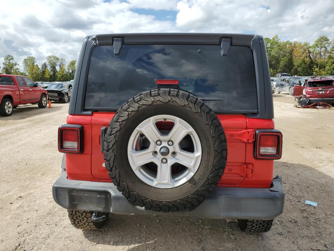 2019 JEEP WRANGLER