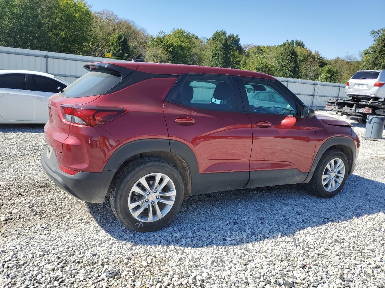 2021 CHEVROLET Trailblazer
