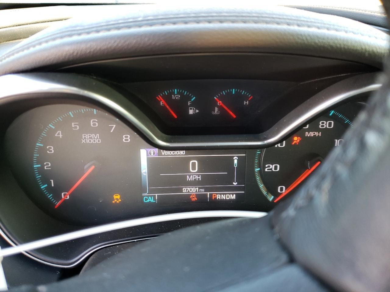 2017 CHEVROLET IMPALA