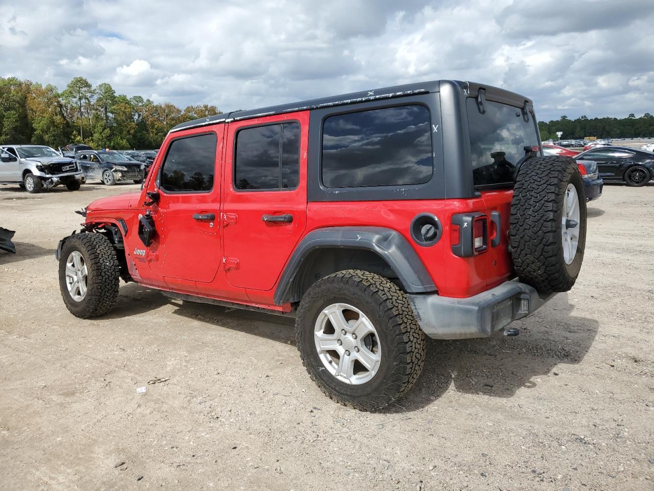 2019 JEEP WRANGLER