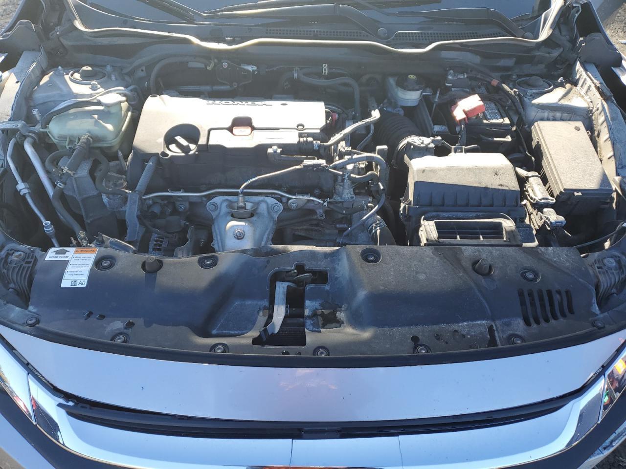 2016 HONDA CIVIC