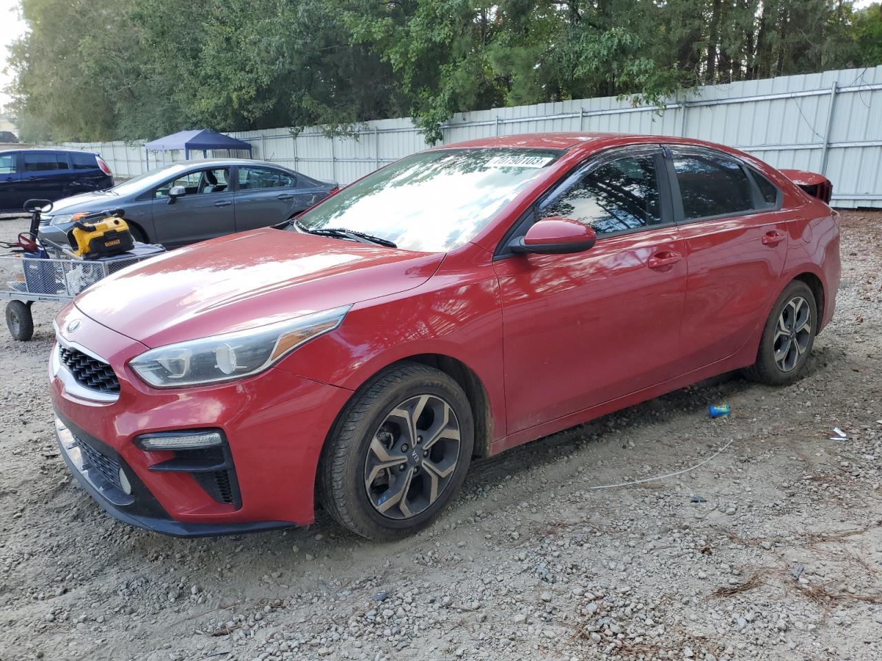 2019 KIA FORTE