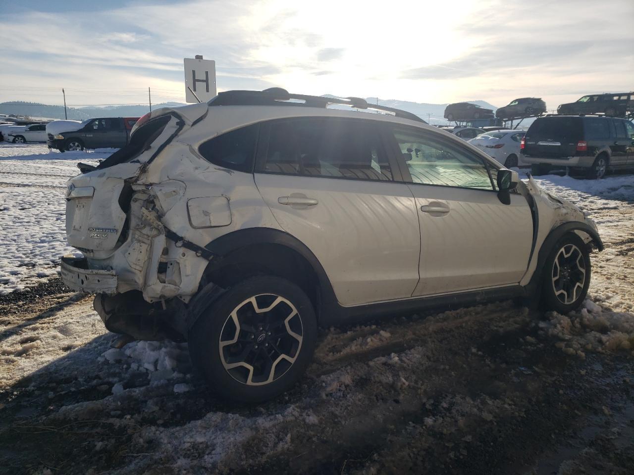 2016 SUBARU Crosstrek