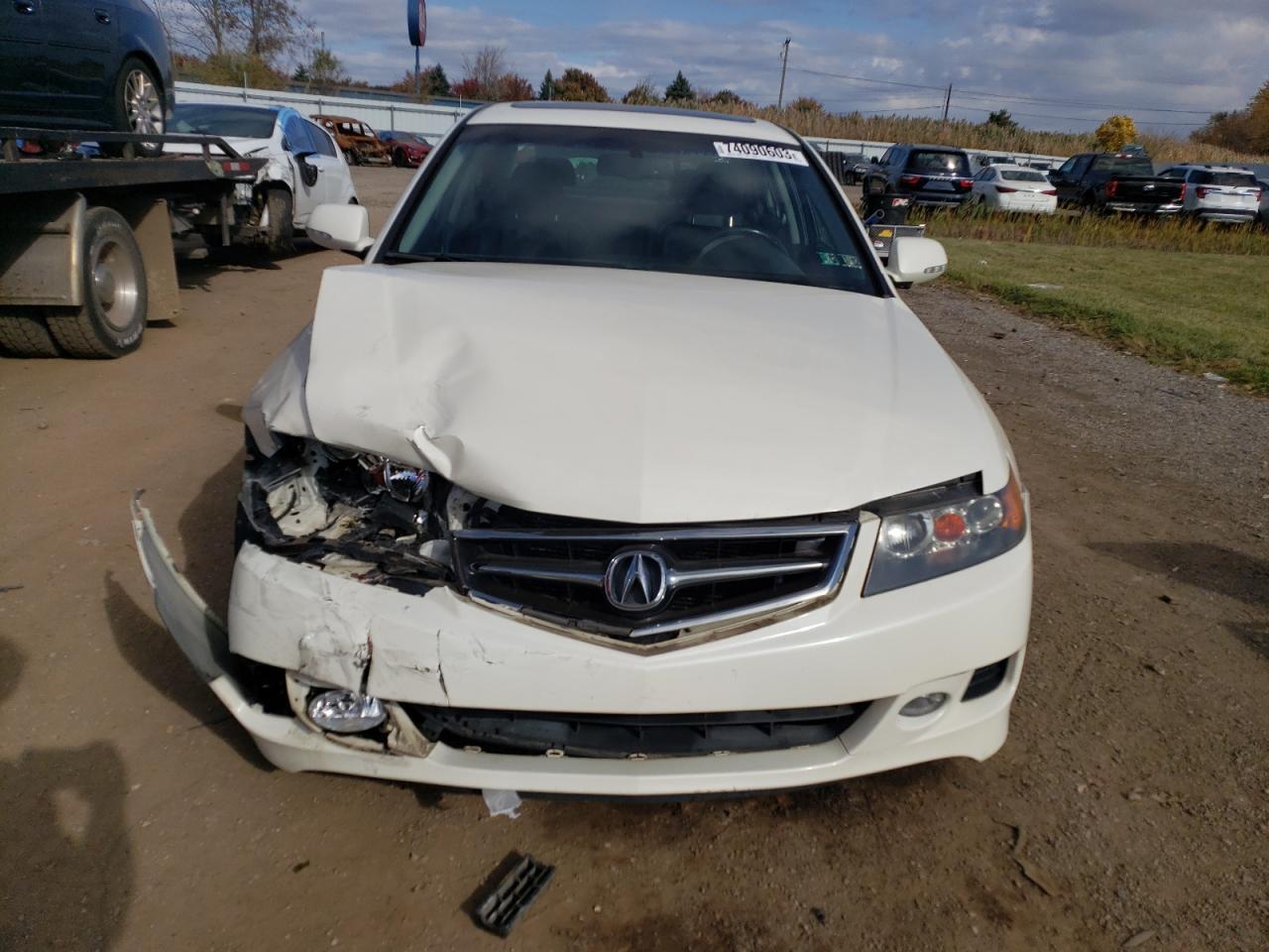 2008 ACURA TSX
