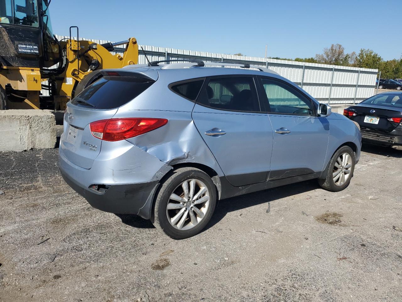 2013 HYUNDAI TUCSON
