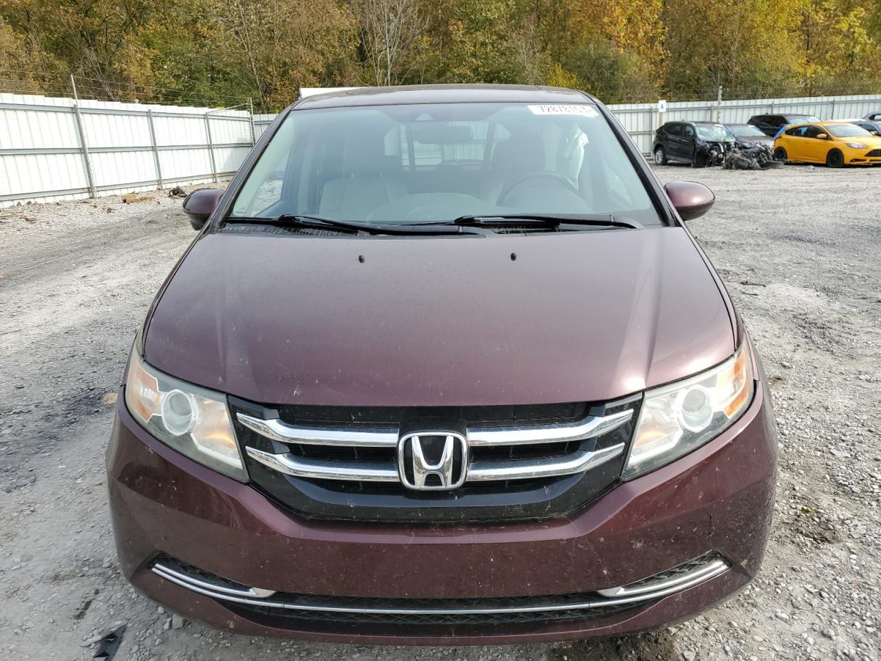 2014 HONDA ODYSSEY