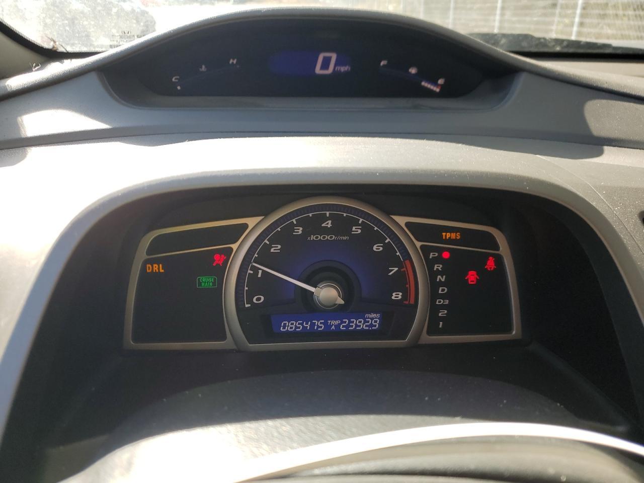 2009 HONDA CIVIC