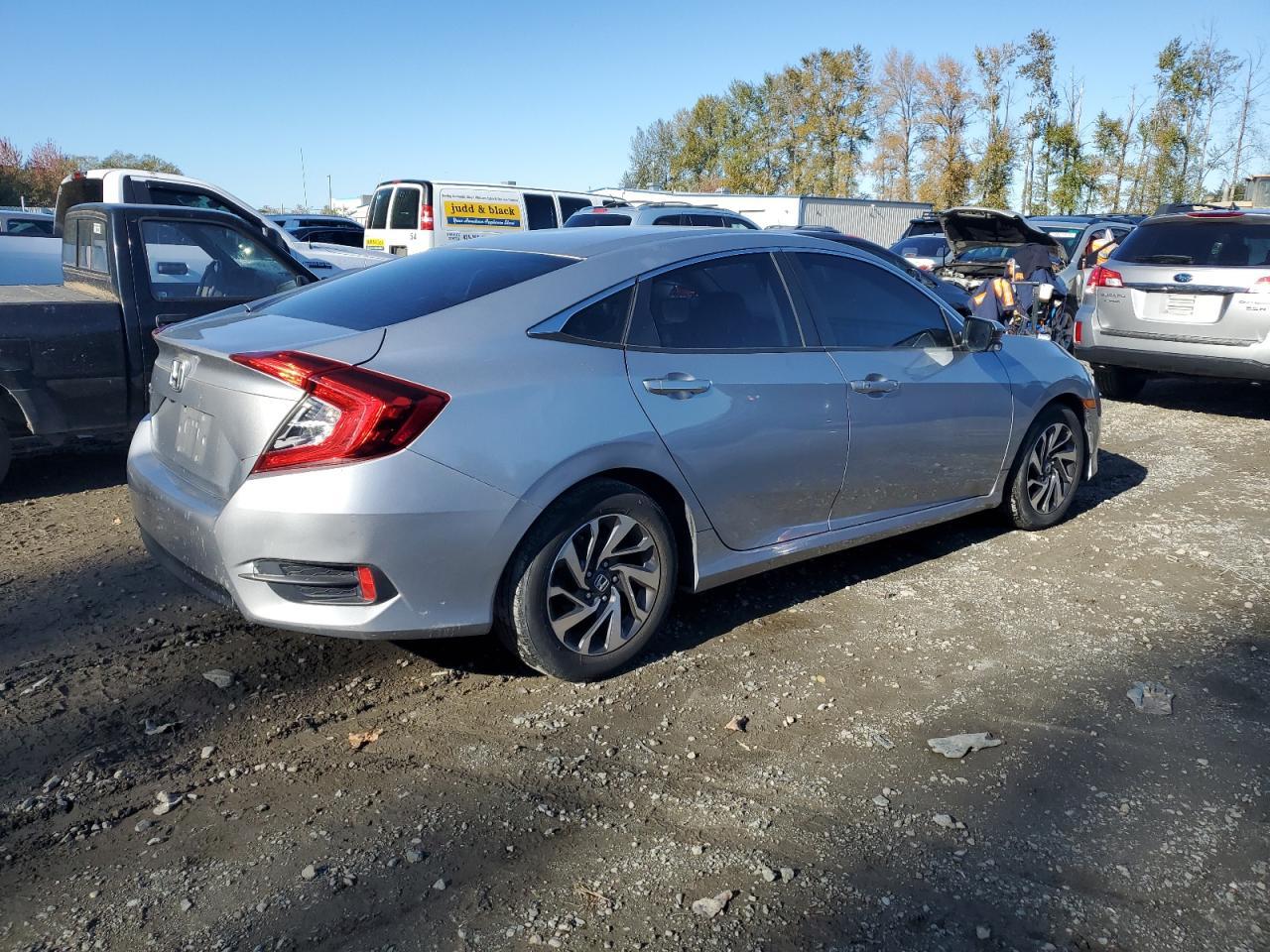 2016 HONDA CIVIC