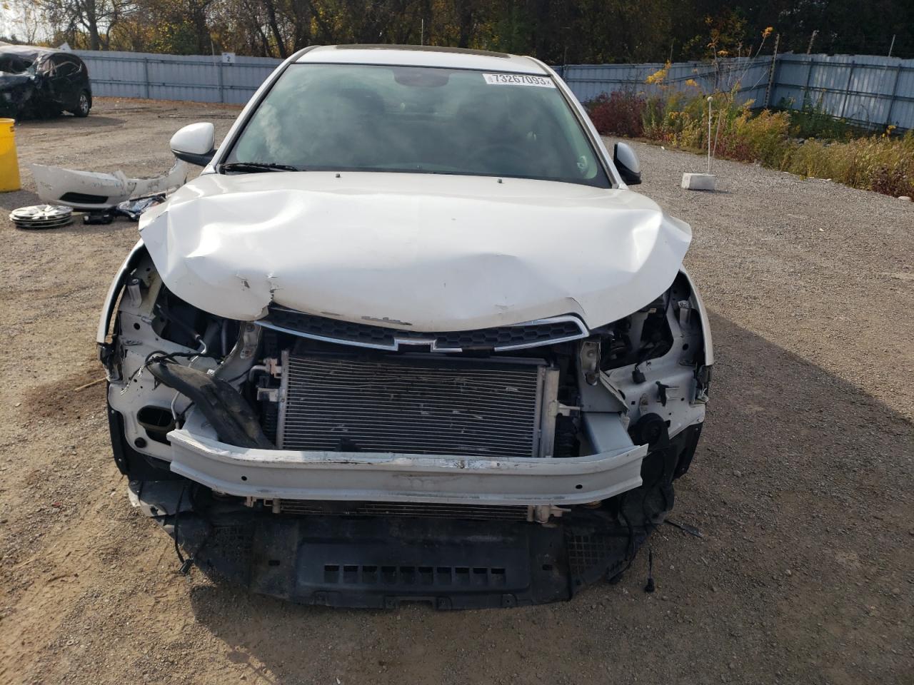2016 CHEVROLET CRUZE