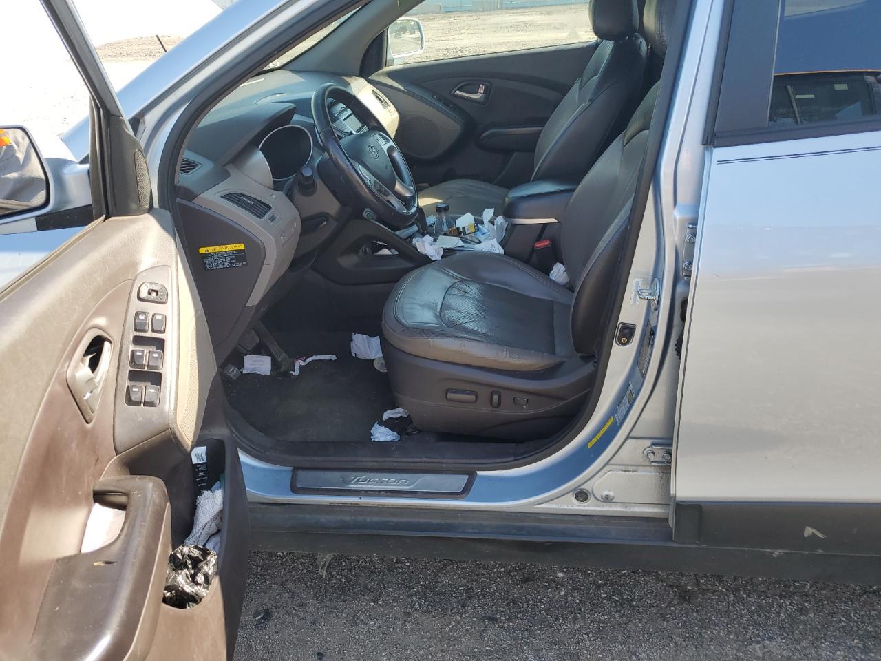 2013 HYUNDAI TUCSON