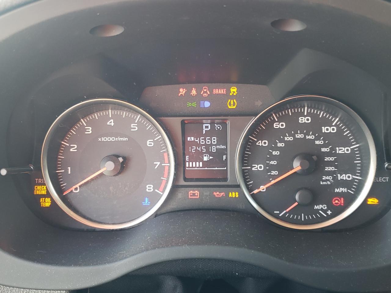 2016 SUBARU Crosstrek