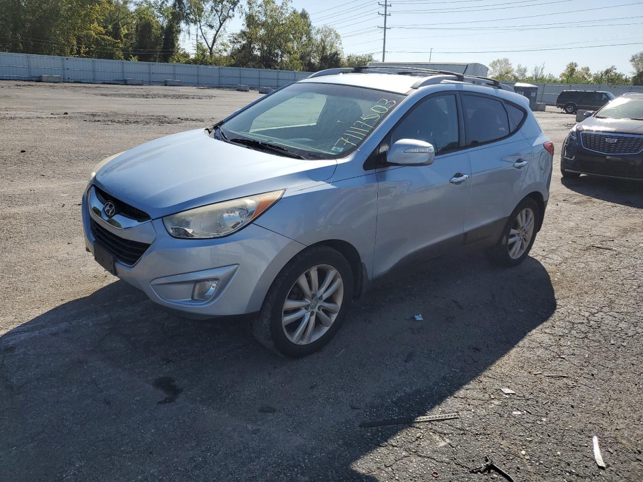 2013 HYUNDAI TUCSON