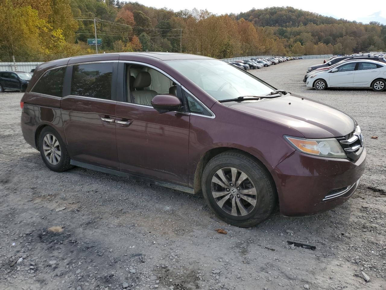 2014 HONDA ODYSSEY