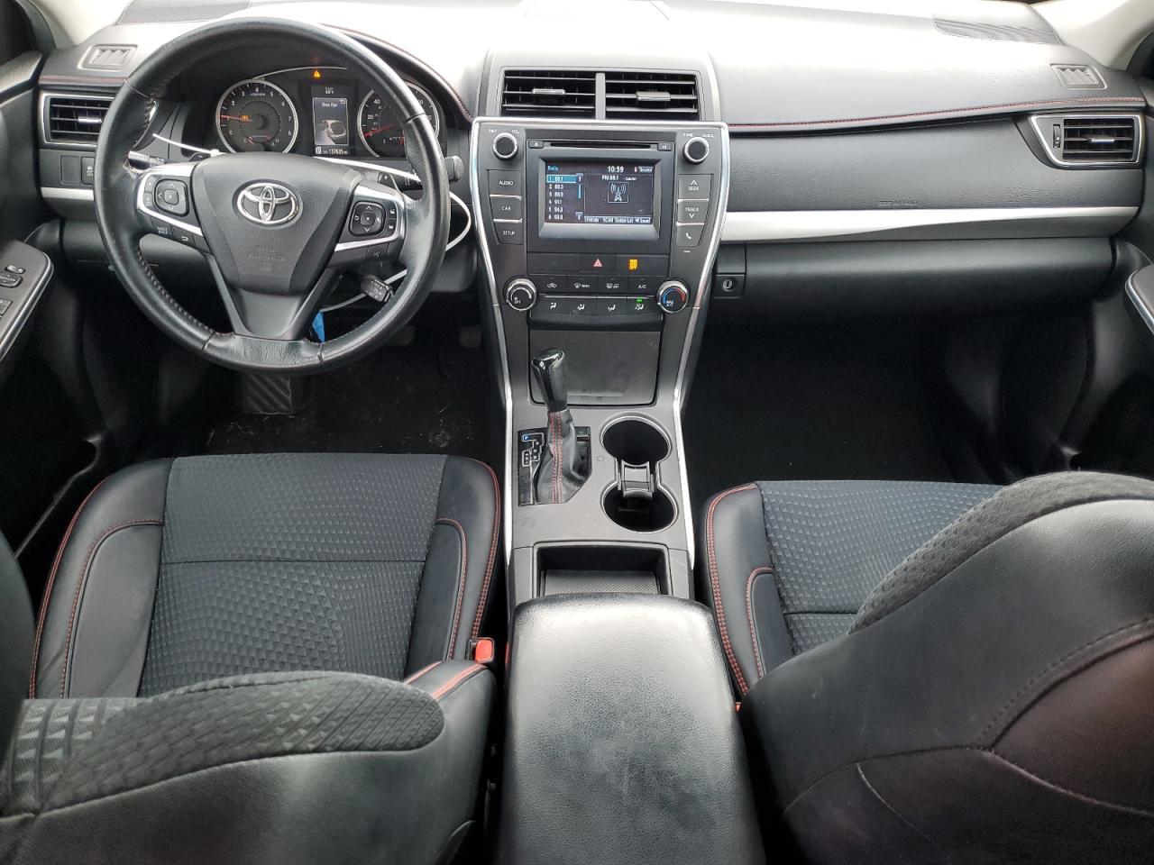 2015 TOYOTA CAMRY