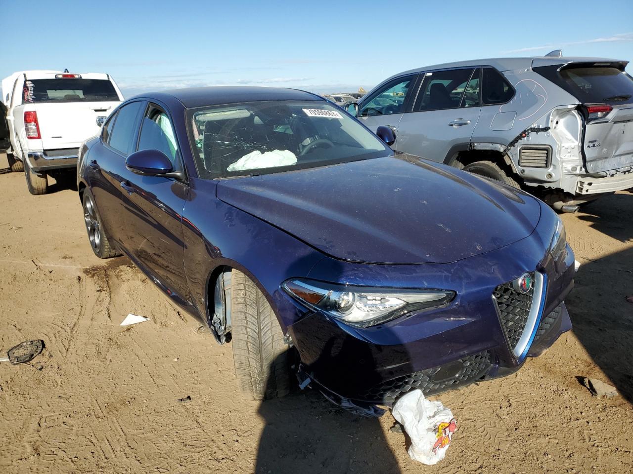 2017 ALFA ROMEO Giulia