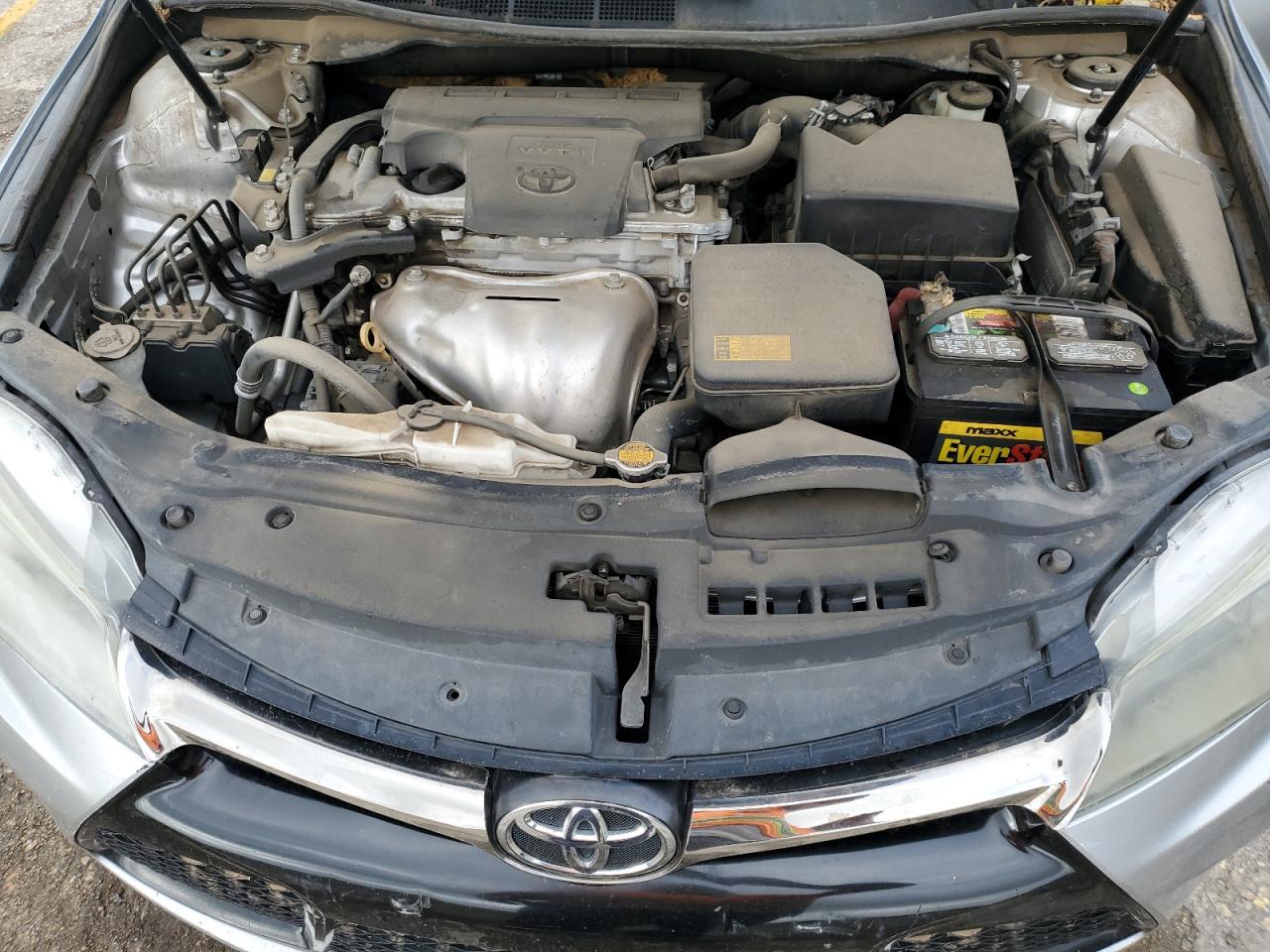 2015 TOYOTA CAMRY