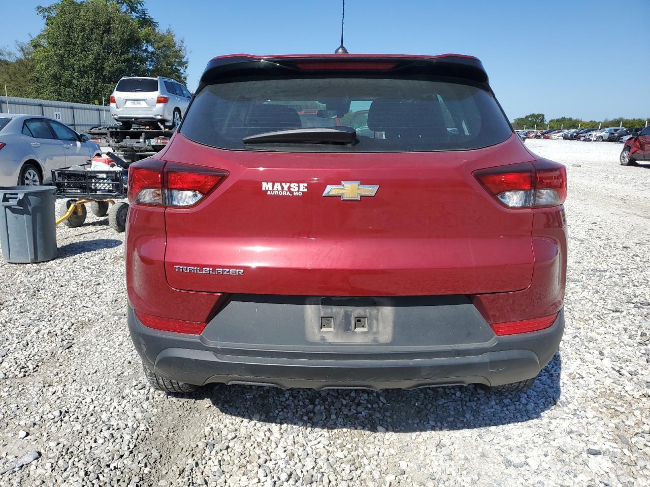 2021 CHEVROLET Trailblazer