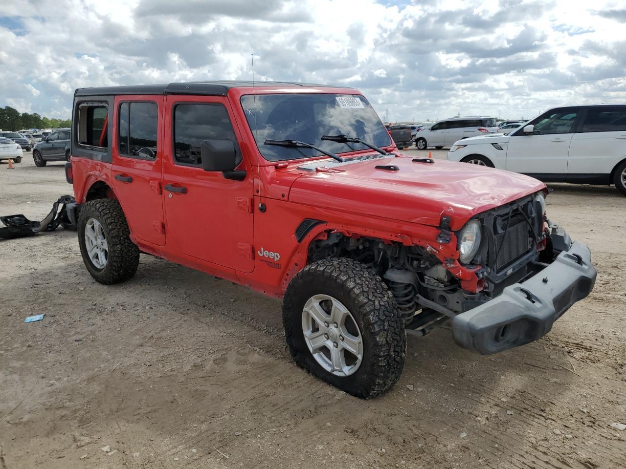 2019 JEEP WRANGLER