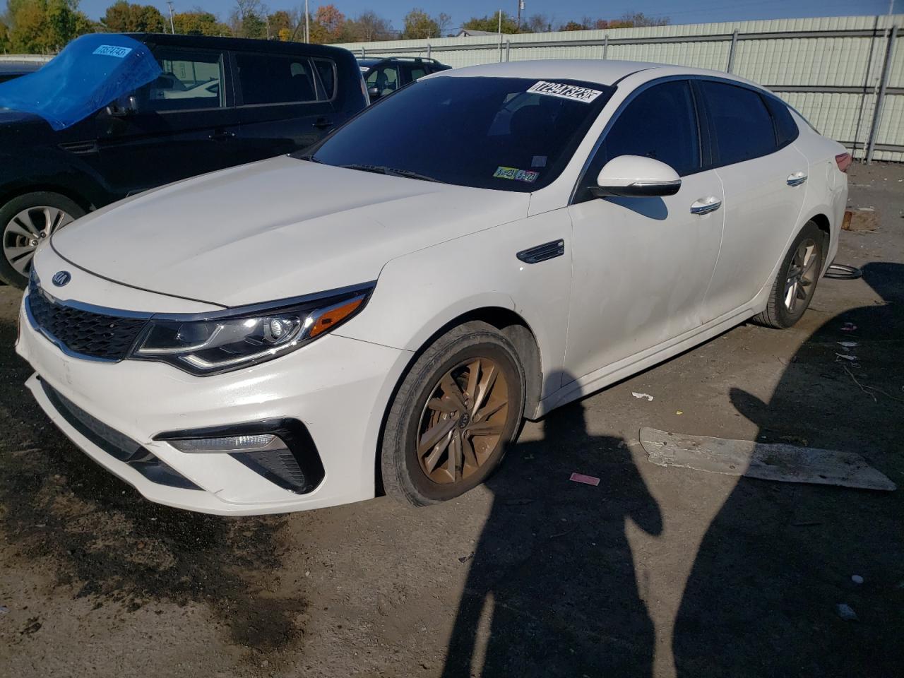2019 KIA OPTIMA
