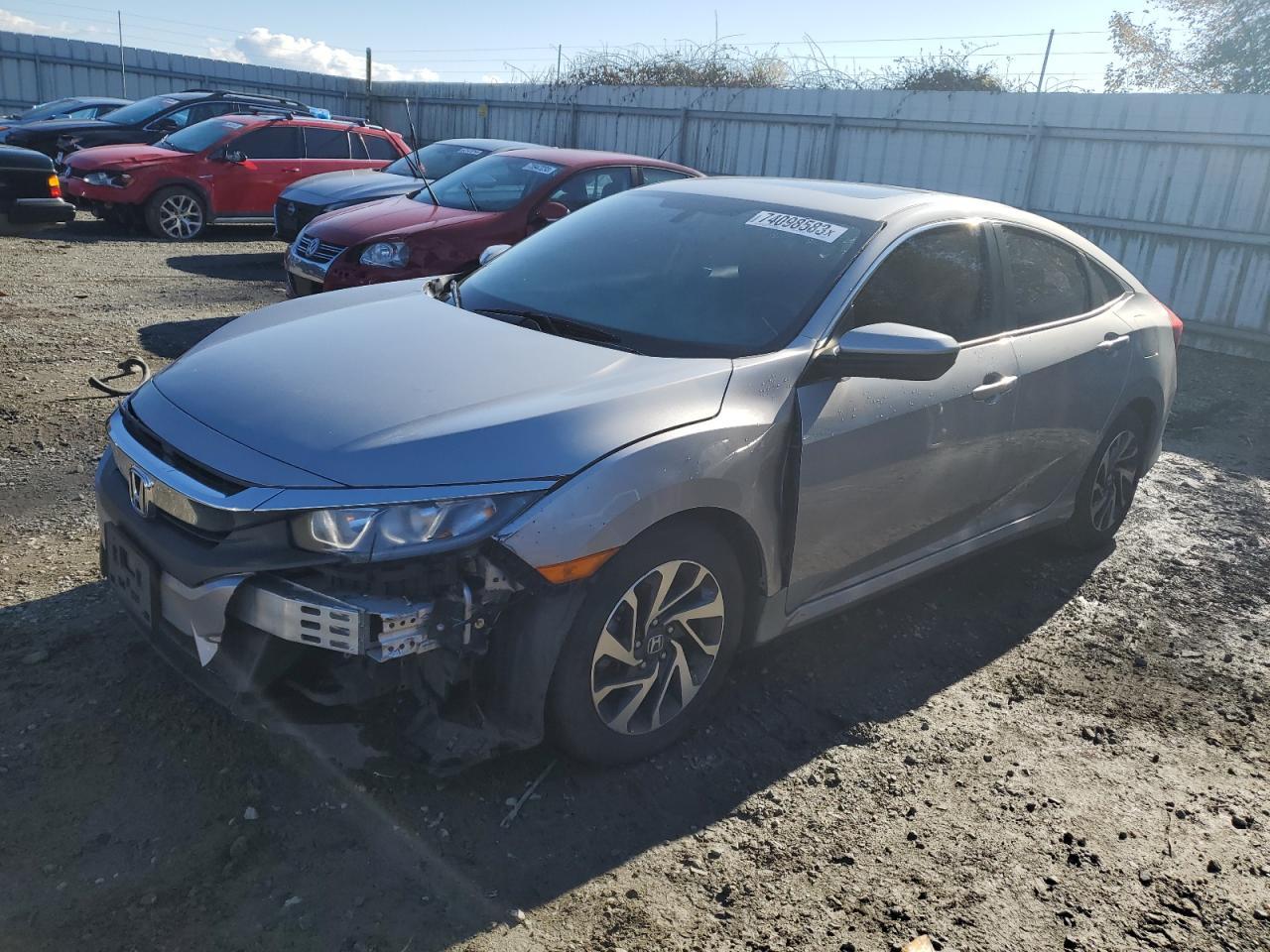 2016 HONDA CIVIC