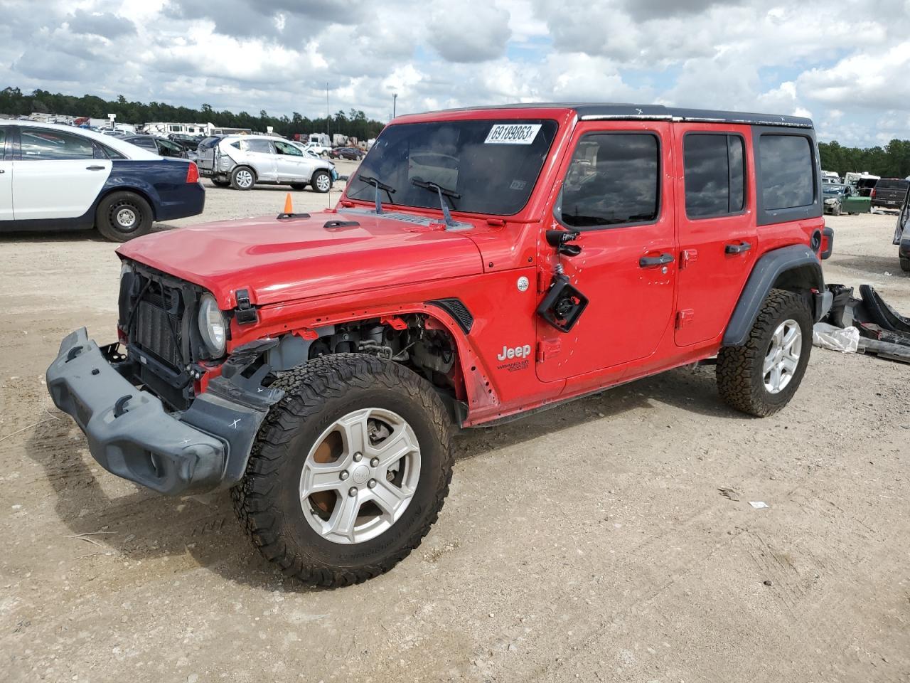 2019 JEEP WRANGLER