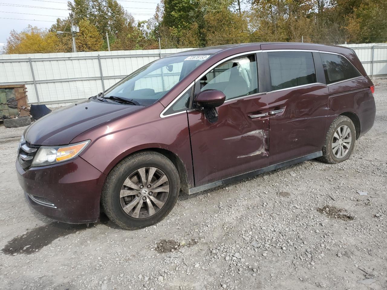 2014 HONDA ODYSSEY