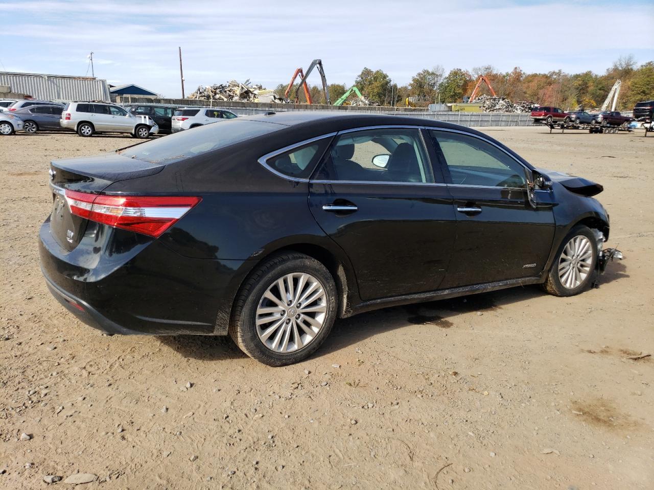 2015 TOYOTA Avalon