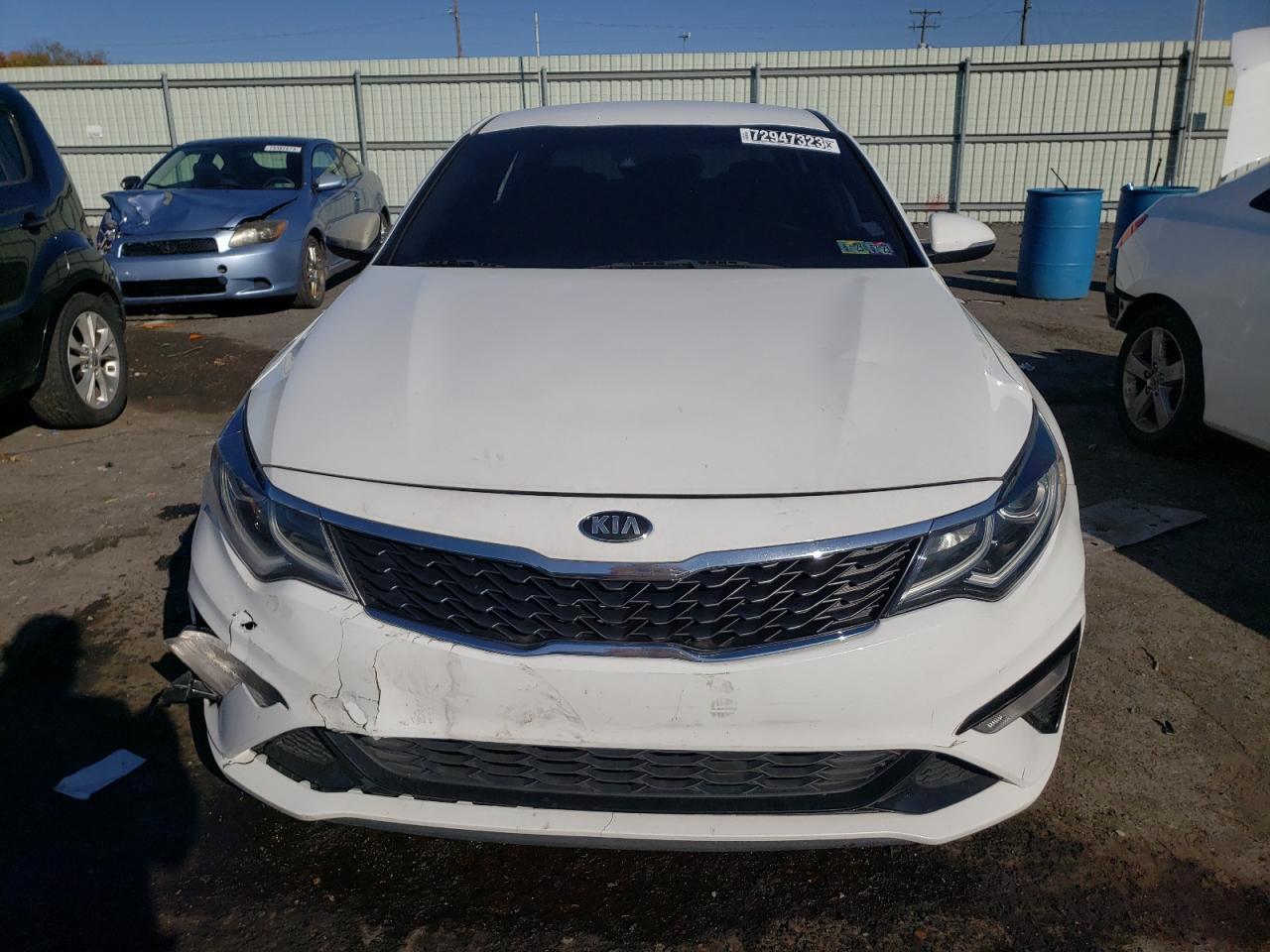 2019 KIA OPTIMA