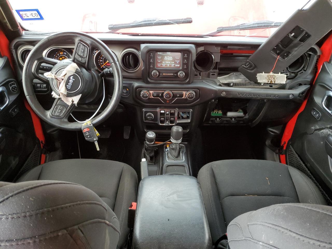 2019 JEEP WRANGLER
